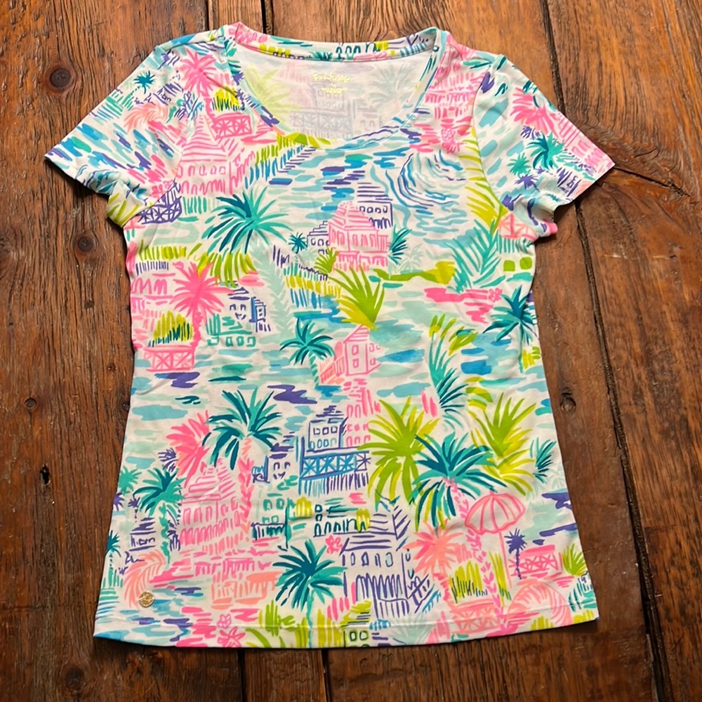 Lily Pulitzer Top